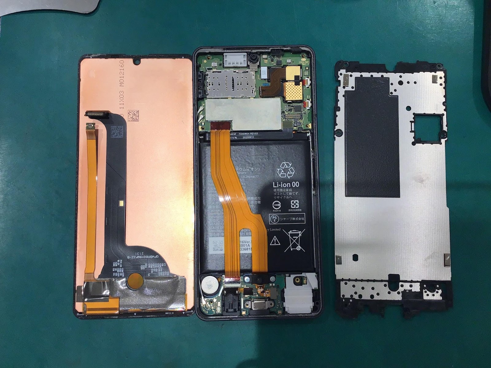 AQUOS sense6のバッテリー交換を承りました！【スマホ修理工房丸井錦糸町店】